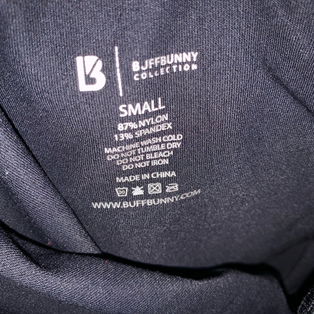 Black Buffbunny Joggers
